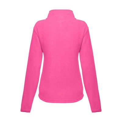 Chaqueta polar para mujer con cremallera