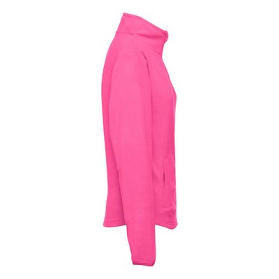 Chaqueta polar para mujer con cremallera