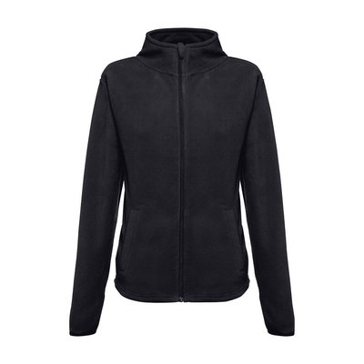 Chaqueta polar para mujer con cremallera