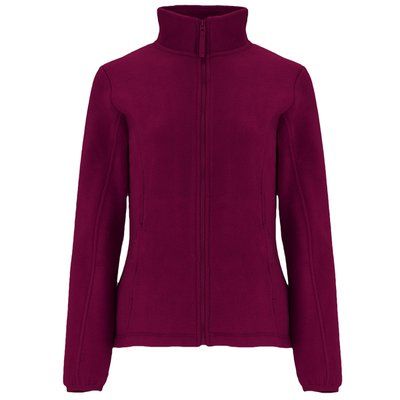 Chaqueta polar mujer GRANATE S