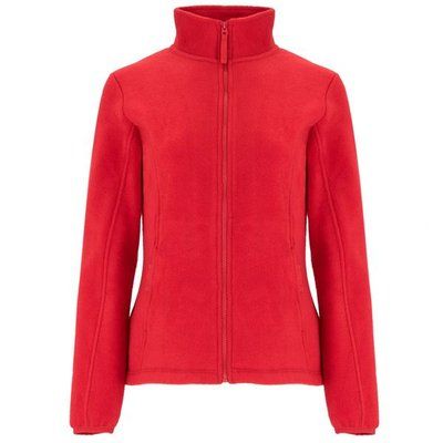 Chaqueta polar mujer Rojo 2XL