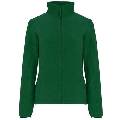 Chaqueta polar mujer VERDE BOTELLA M