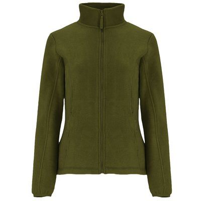 Chaqueta polar mujer VERDE PINO L