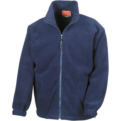 Chaqueta Polar de Poliéster Azul XS