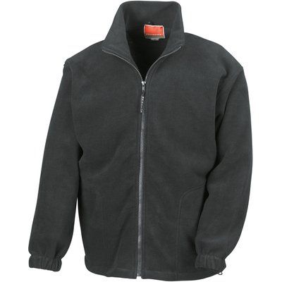 Chaqueta Polar de Poliéster Black M