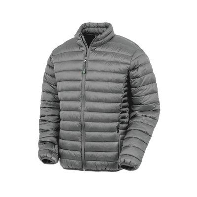 Chaqueta reciclada y reciclable Frost grey M