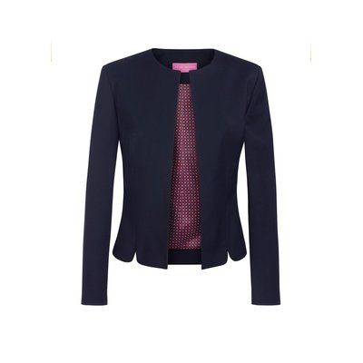 Chaqueta resistente a manchas Navy 10 UK