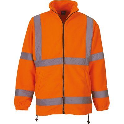 Chaqueta de Seguridad alta visibilidad Hi Vis Orange S