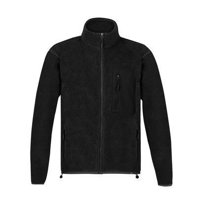 Chaqueta Sherpa RPET Cálida Negro XS