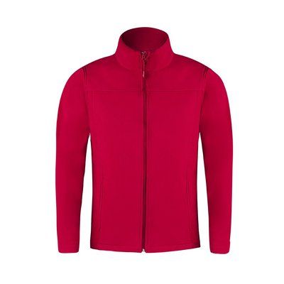 Chaqueta soft shell impermeable y transpirable Rojo XL