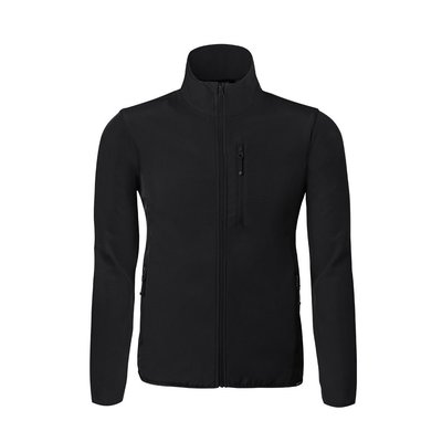 Chaqueta Soft Shell RPET Negro S