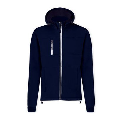 Chaqueta Soft Shell Transpirable Marino L