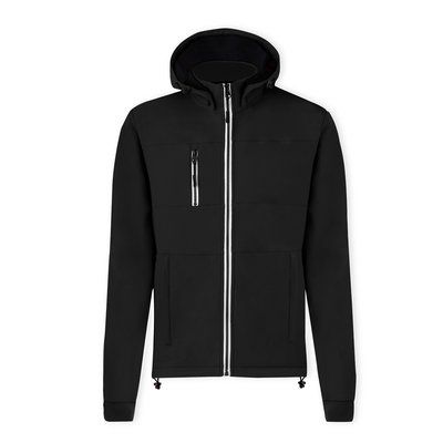 Chaqueta Soft Shell Transpirable Negro XXL