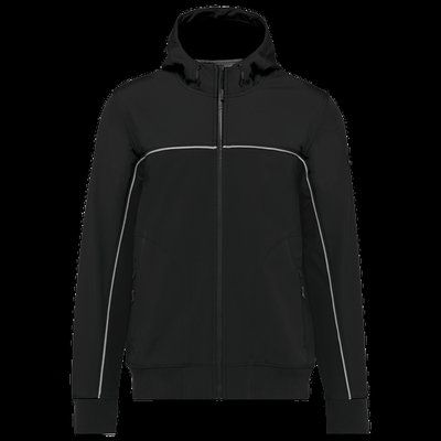 Chaqueta softshell 3 capas Black S