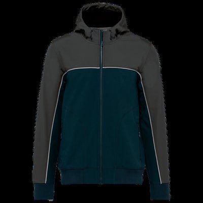 Chaqueta softshell 3 capas Navy / Dark Grey M