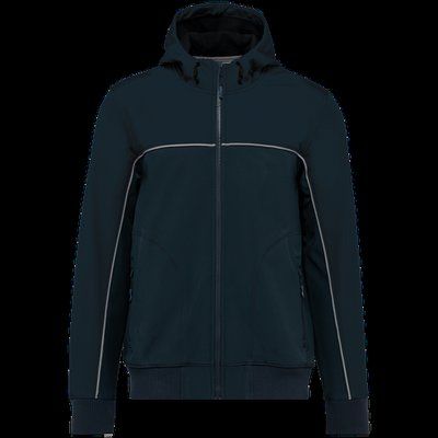 Chaqueta softshell 3 capas Navy M