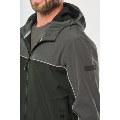 Chaqueta softshell 3 capas