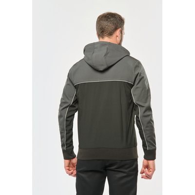 Chaqueta softshell 3 capas