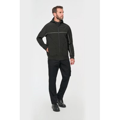 Chaqueta softshell 3 capas