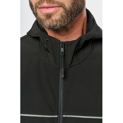 Chaqueta softshell 3 capas