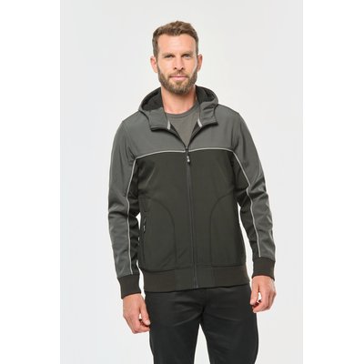 Chaqueta softshell 3 capas