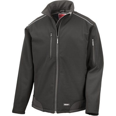 Chaqueta Softshell de trabajo Black L