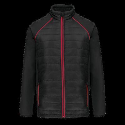 Chaqueta Softshell de dos capas unisex Black / Red 5XL