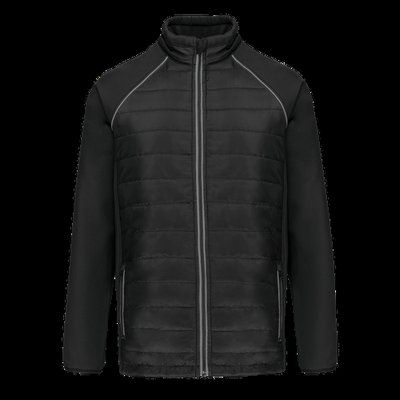 Chaqueta Softshell de dos capas unisex Black / Silver XXL