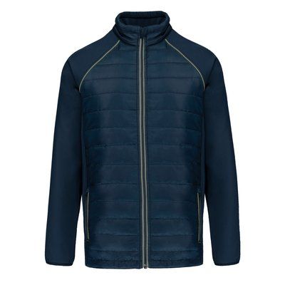 Chaqueta Softshell de dos capas unisex Navy / Silver 5XL