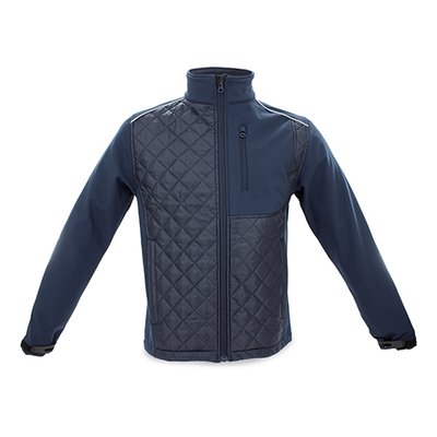 Chaqueta Softshell Cortavientos Cuello Alto L