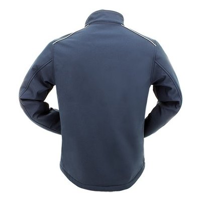 Chaqueta Softshell Cortavientos Cuello Alto