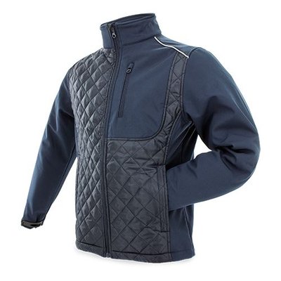 Chaqueta Softshell Cortavientos Cuello Alto