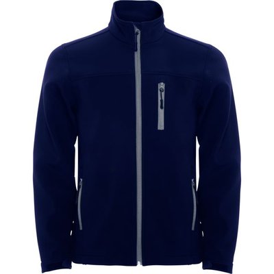 Chaqueta Softshell Cremallera Sellada Marino 16