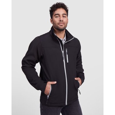 Chaqueta Softshell Cremallera Sellada