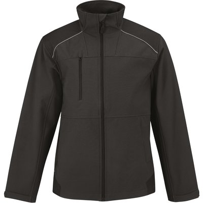 Chaqueta Softshell cuello alto Negro 3XL