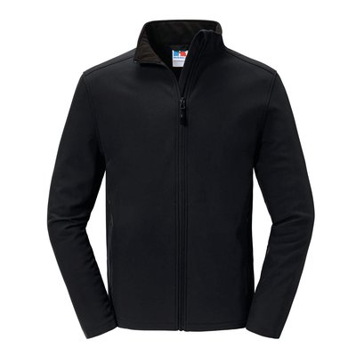 Chaqueta softshell hidrófuga Negro 3XL