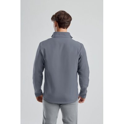 Chaqueta softshell hidrófuga