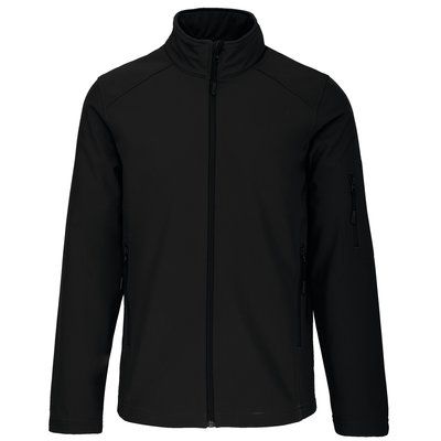 Chaqueta softshell hombre Black L