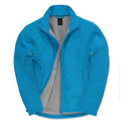 Chaqueta Softshell hombre con bolsillos Atoll / Ghost Grey S