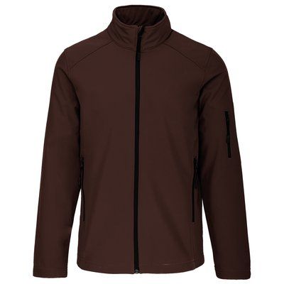 Chaqueta softshell hombre CHOCOLATE XL