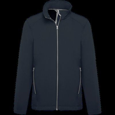 Chaqueta softshell hombre entallada Navy L