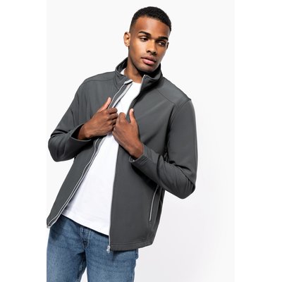 Chaqueta softshell hombre entallada