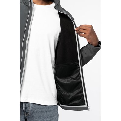 Chaqueta softshell hombre entallada