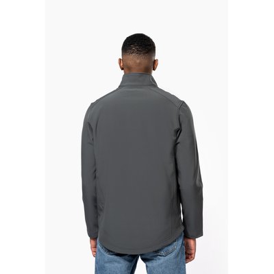 Chaqueta softshell hombre entallada