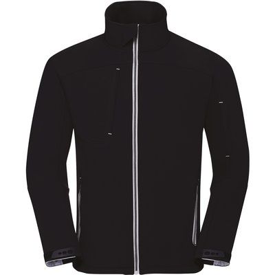 Chaqueta Softshell hombre hidrófuga French Navy L