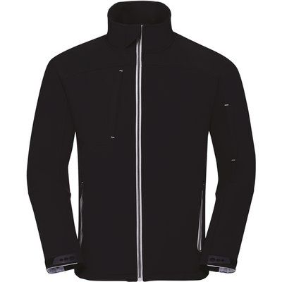 Chaqueta Softshell hombre hidrófuga French Navy M