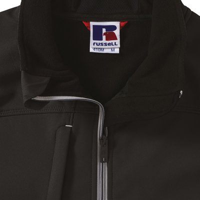 Chaqueta Softshell hombre hidrófuga