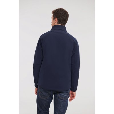 Chaqueta Softshell hombre hidrófuga