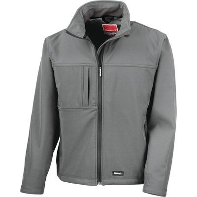 Chaqueta Softshell hombre impermeable cortavientos Grey XL