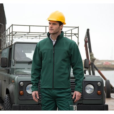 Chaqueta Softshell hombre impermeable cortavientos